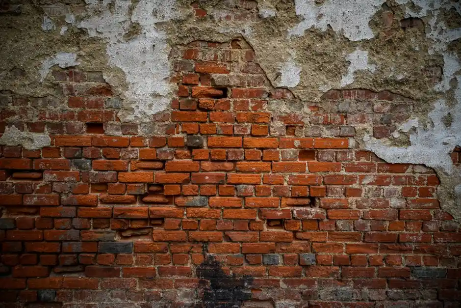 Why is my brick wall crumbling and how to fix it